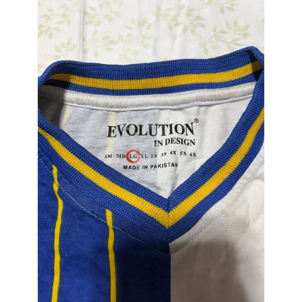 Evolution In Design Golden State Warriors #30 Split Jersey Tee